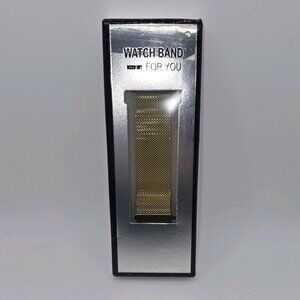 HAYO Samsung Galaxy Ultra Watch‎ Band Magnetic Gold Mesh Classic Luxury Look New